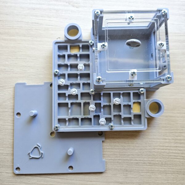 Box Micropro (Plomo)