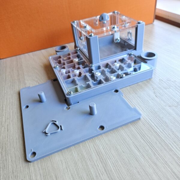 Hormiguero Moadip (gris)