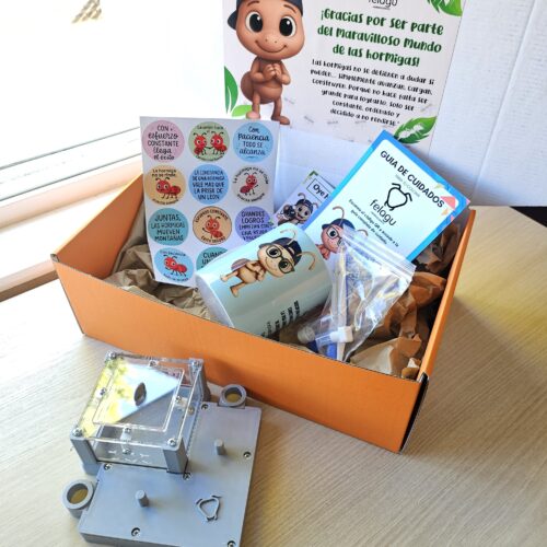 Box Micropro (Plomo)