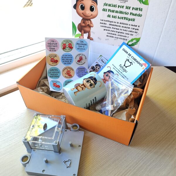 Box Micropro (Plomo)