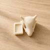 Comedero Cubone (blanco o beige)