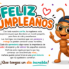 Tarjeta Feliz Cumpleaños