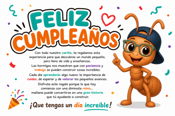 Tarjeta Feliz Cumpleaños