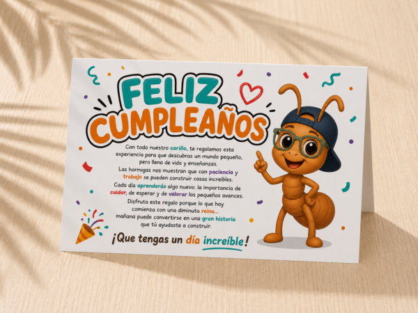 Tarjeta Feliz Cumpleaños