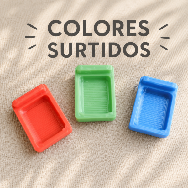 Comederos (3 Uni.)