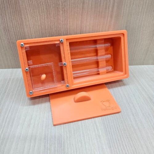 Caja tubo hormiguero (REACONDICIONADO)
