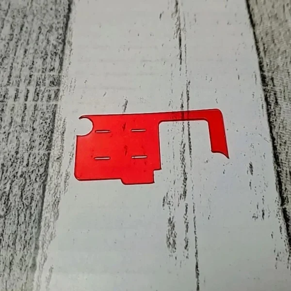 3 Micas Rojas (a elección)