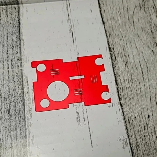 3 Micas Rojas (a elección)