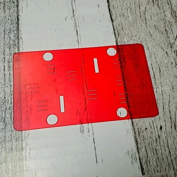 3 Micas Rojas (a elección)